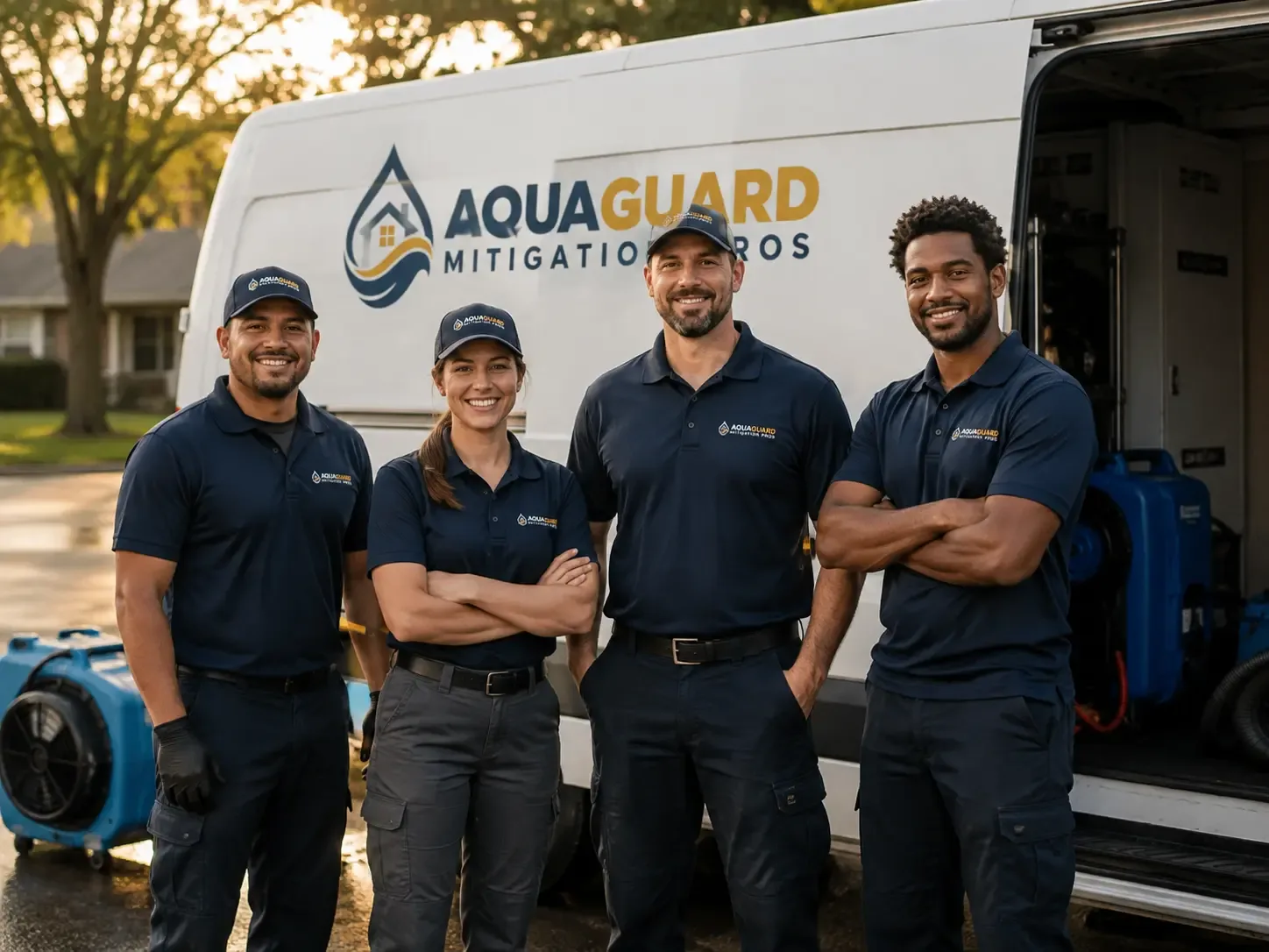 Water Damage Mitigation company in Mountain, WI
